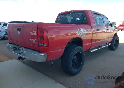 2006 Dodge Ram 1500 Slt from USA, damaged, VIN 3D7KS19D96G226711